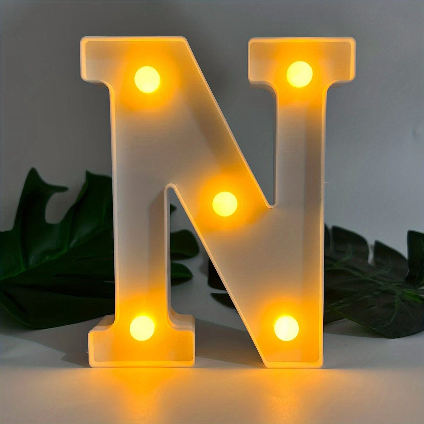 Bright Wireless LED Letter Sign Lamp