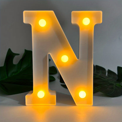 Bright Wireless LED Letter Sign Lamp