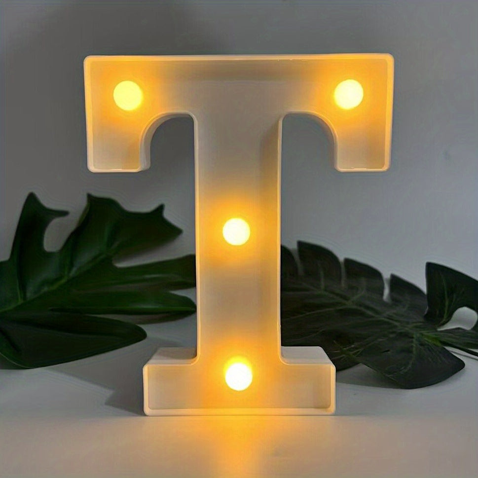 Bright Wireless LED Letter Sign Lamp