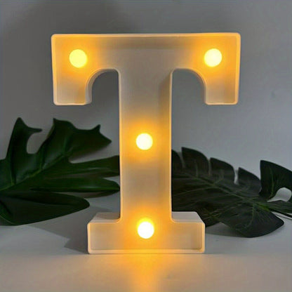 Bright Wireless LED Letter Sign Lamp