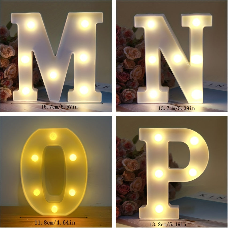 Bright Wireless LED Letter Sign Lamp