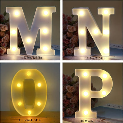 Bright Wireless LED Letter Sign Lamp