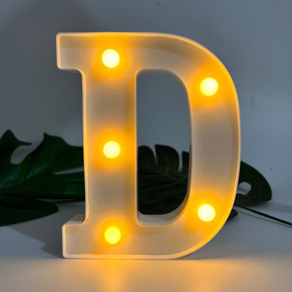 Bright Wireless LED Letter Sign Lamp