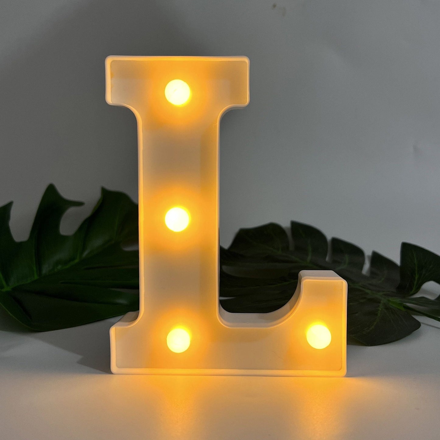 Bright Wireless LED Letter Sign Lamp