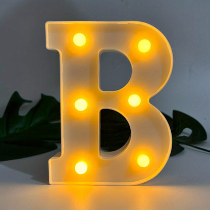 Bright Wireless LED Letter Sign Lamp