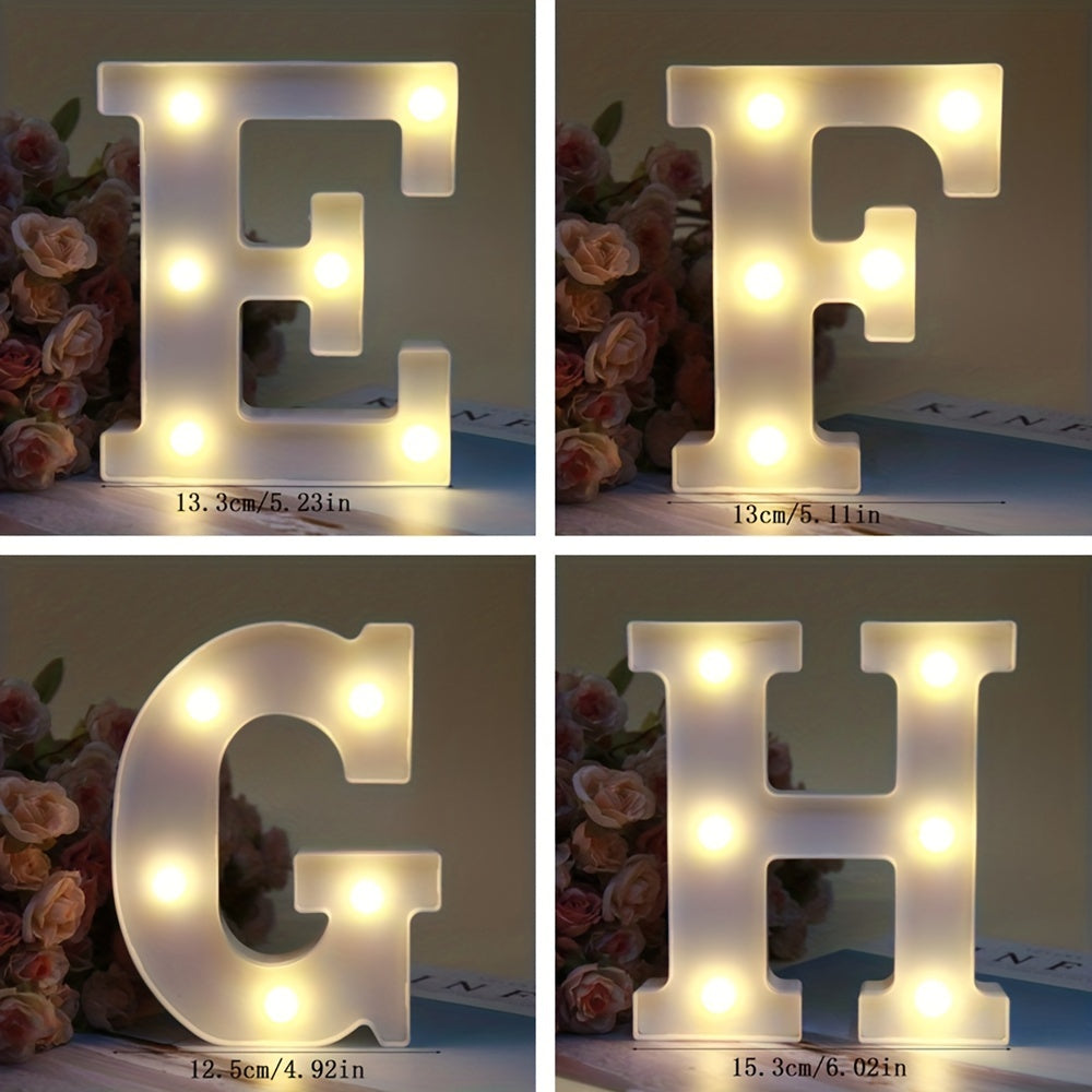 Bright Wireless LED Letter Sign Lamp