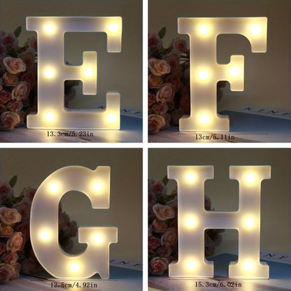 Bright Wireless LED Letter Sign Lamp