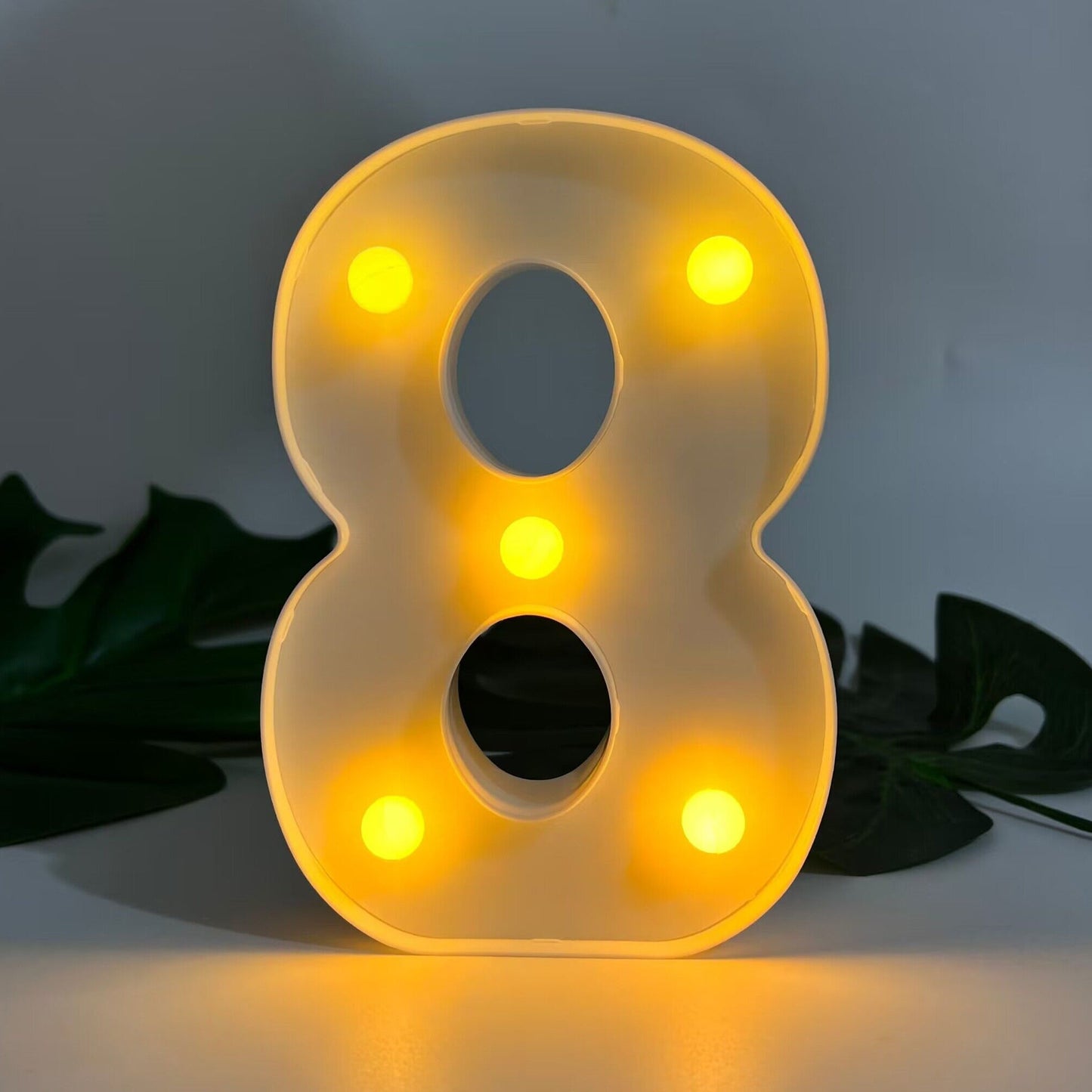 Bright Wireless LED Letter Sign Lamp