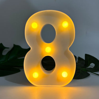 Bright Wireless LED Letter Sign Lamp