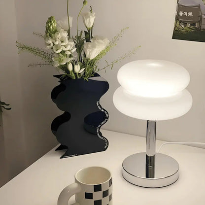 Stylish Glass Desk Table Lamp for Home Decor