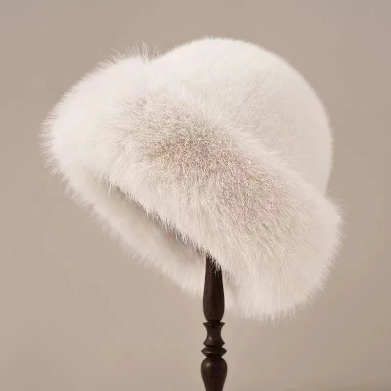 Premium Fur Winter Hat for Women
