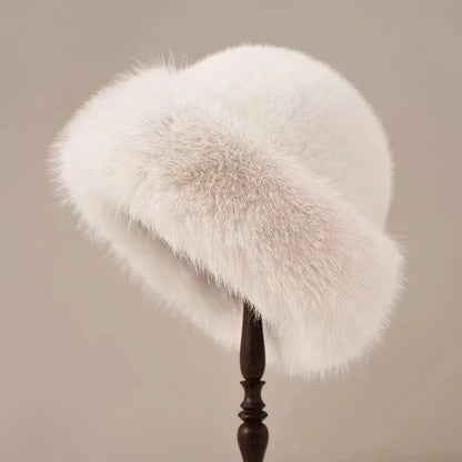 Premium Fur Winter Hat for Women