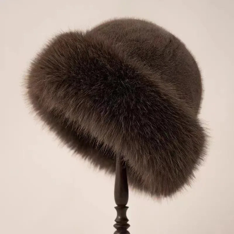 Premium Fur Winter Hat for Women