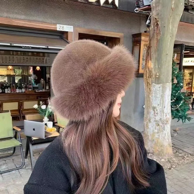 Premium Fur Winter Hat for Women