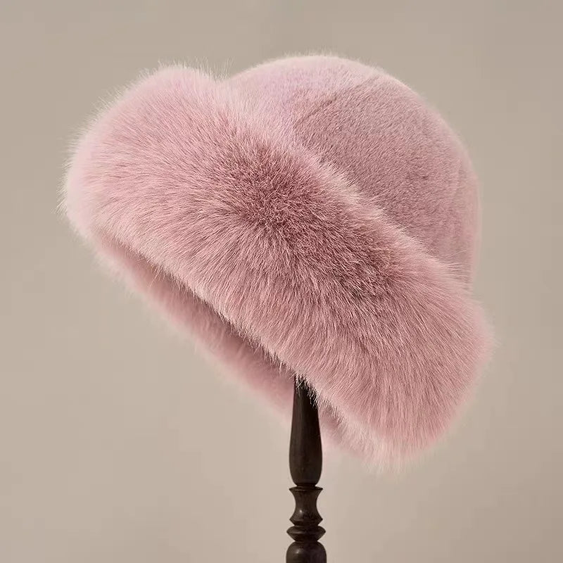 Premium Fur Winter Hat for Women