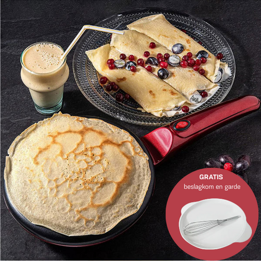 Easy Flip Nonstick Electric Pancake Griddle - Fesara