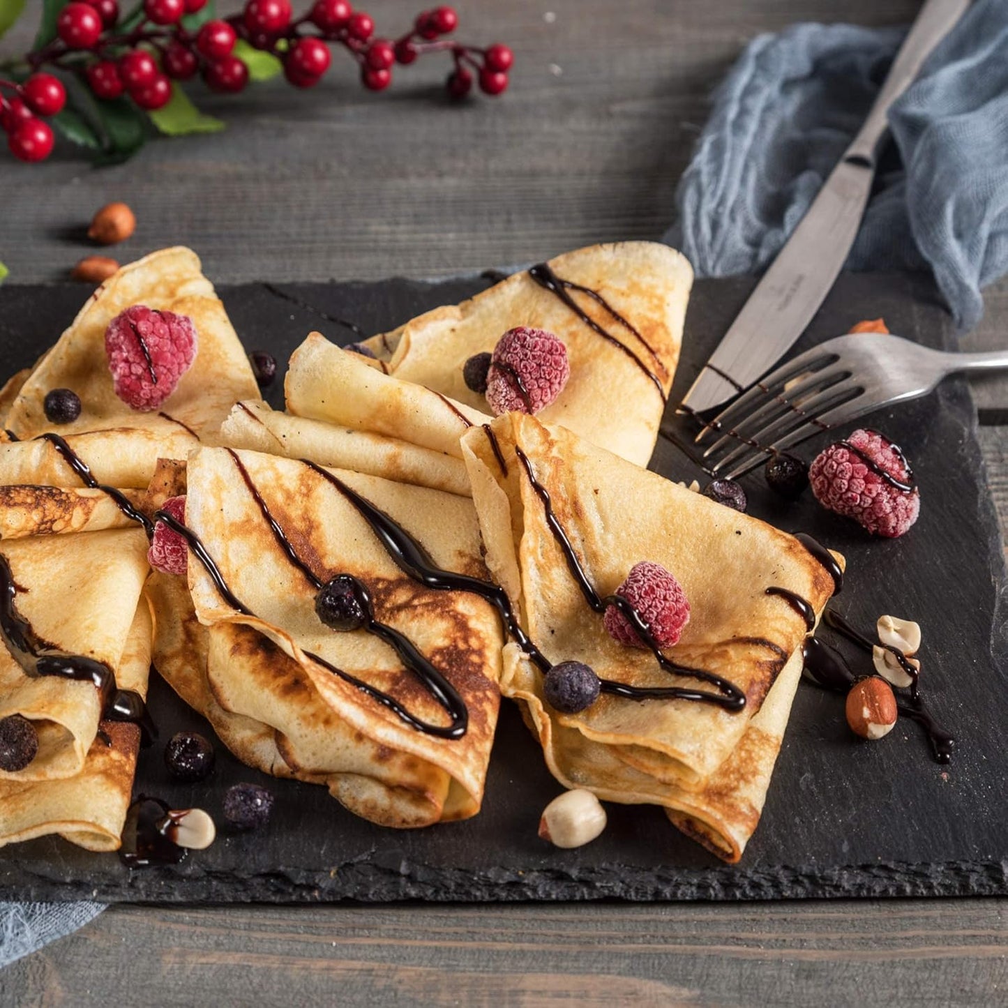 CrepeMaster | Efficient Non-Stick Pancake Maker with Temperature Control 3