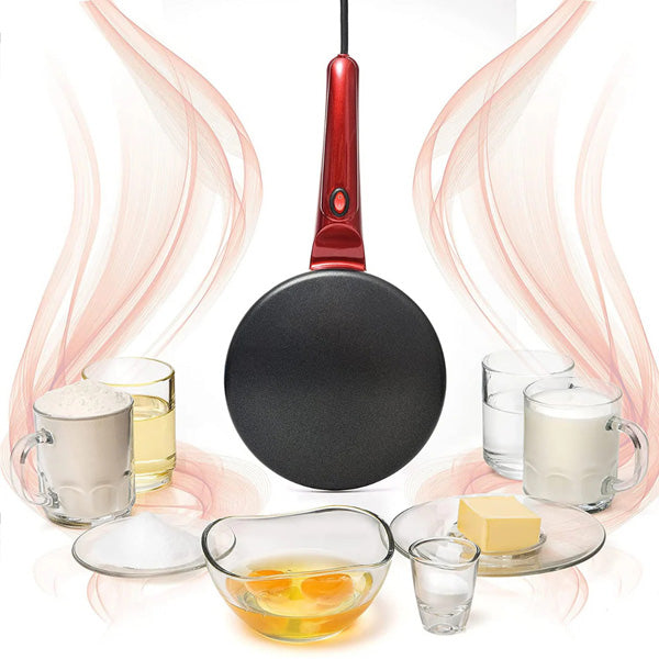 CrepeMaster | Efficient Non-Stick Pancake Maker with Temperature Control 6