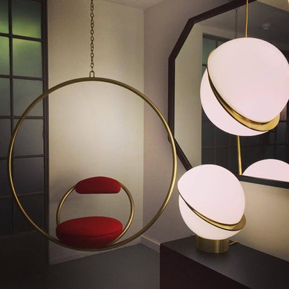 Elegant Glass Pendant Lamp