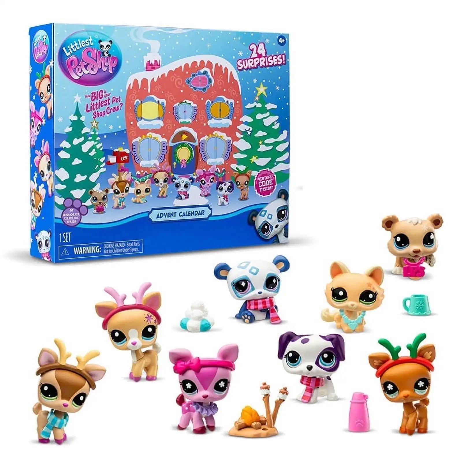 Pet Fun Countdown Calendar for Small Pets - Fesara