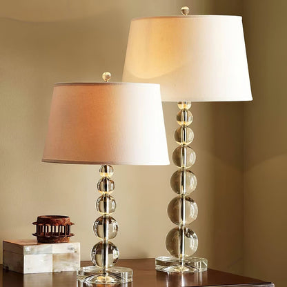 Luxurious Glass Globe Table Lamp