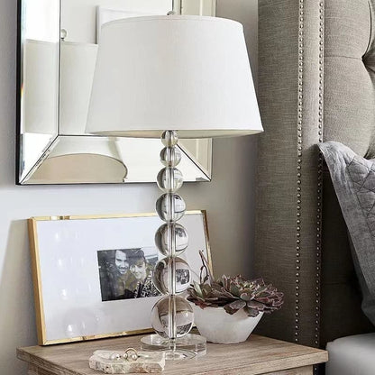 Luxurious Glass Globe Table Lamp