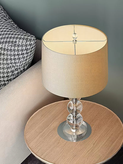 Luxurious Glass Globe Table Lamp
