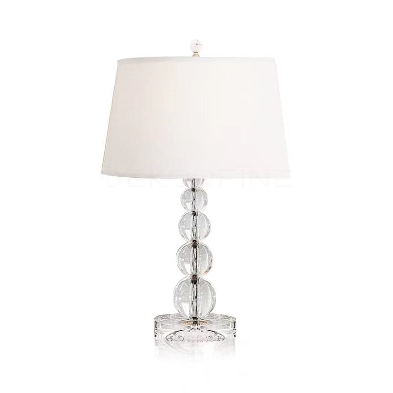 Luxurious Glass Globe Table Lamp
