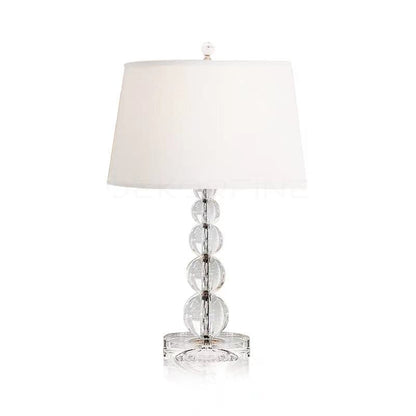 Luxurious Glass Globe Table Lamp