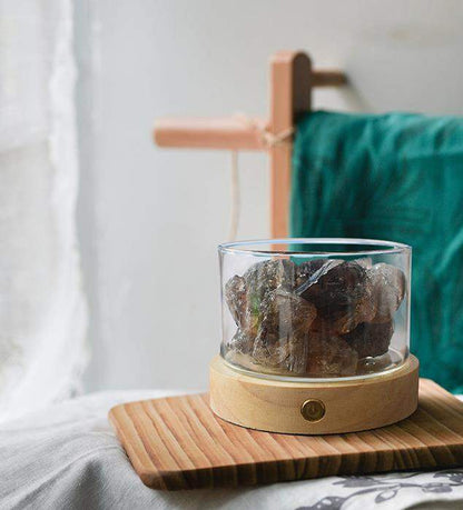 Natural Crystal Essential Oil Diffuser