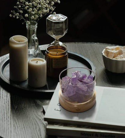 Natural Crystal Essential Oil Diffuser