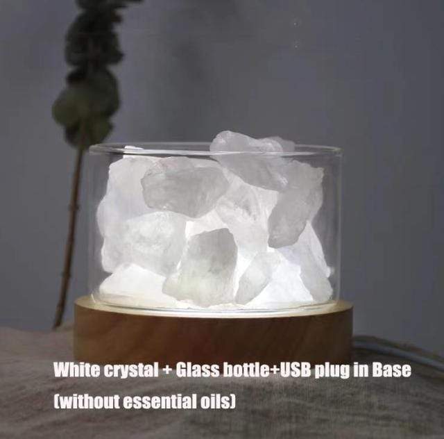 Natural Crystal Essential Oil Diffuser