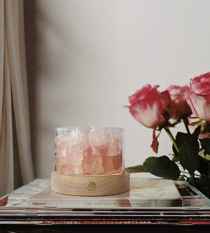 Natural Crystal Essential Oil Diffuser