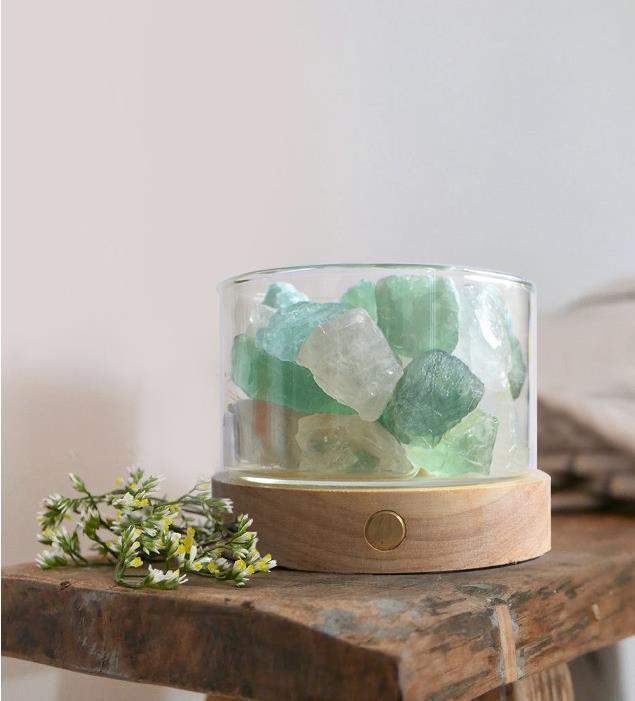 Natural Crystal Essential Oil Diffuser