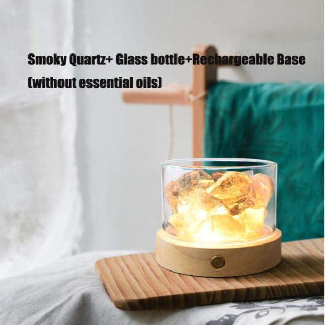 Natural Crystal Essential Oil Diffuser