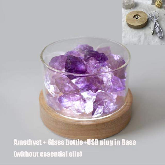 Natural Crystal Essential Oil Diffuser