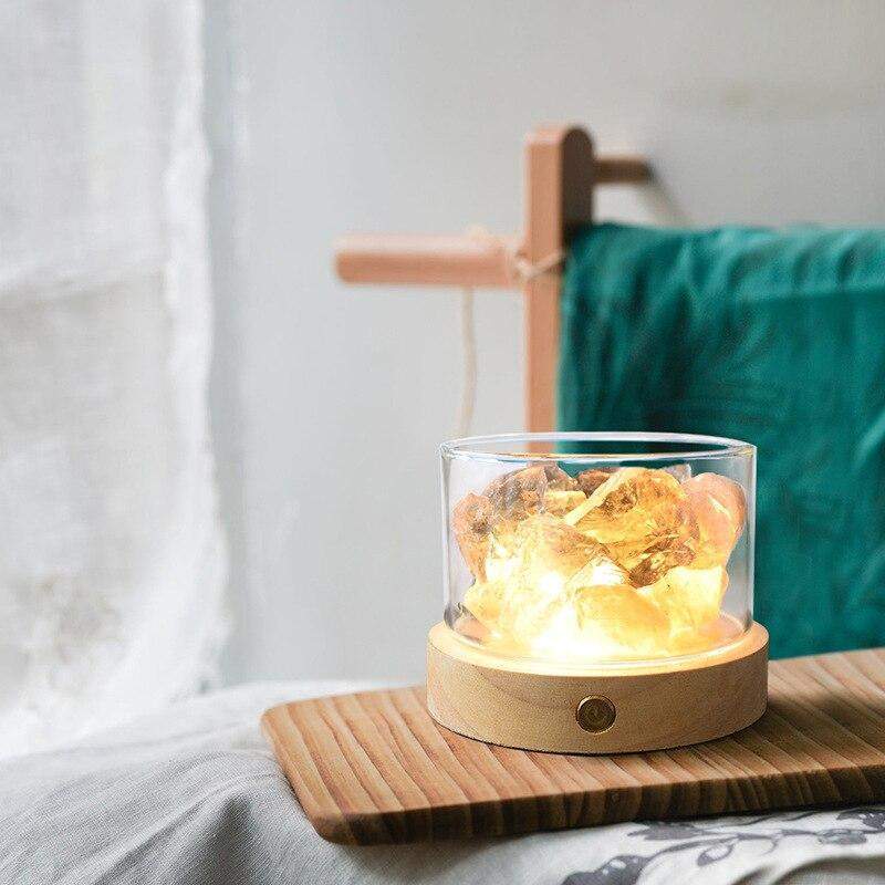 Natural Crystal Essential Oil Diffuser