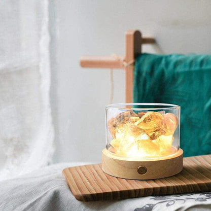 Natural Crystal Essential Oil Diffuser