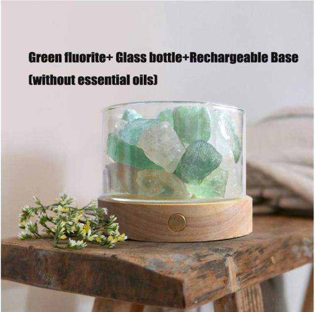 Natural Crystal Essential Oil Diffuser