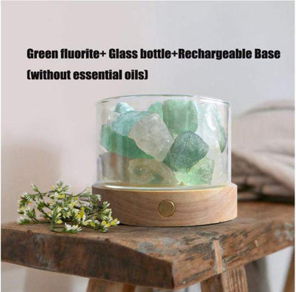 Natural Crystal Essential Oil Diffuser