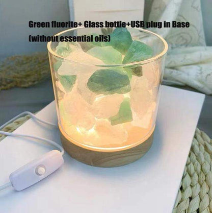 Natural Crystal Essential Oil Diffuser