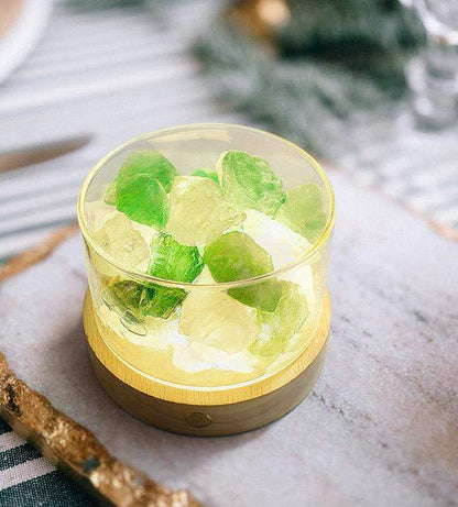 Natural Crystal Essential Oil Diffuser