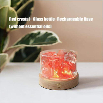 Natural Crystal Essential Oil Diffuser