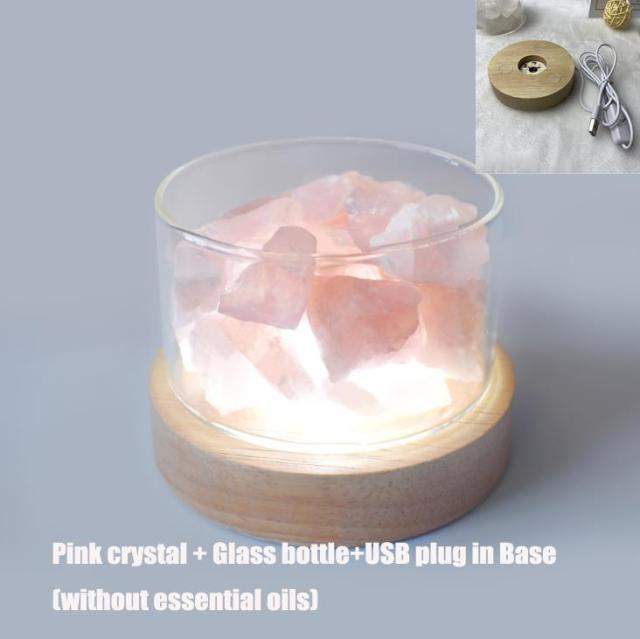 Natural Crystal Essential Oil Diffuser