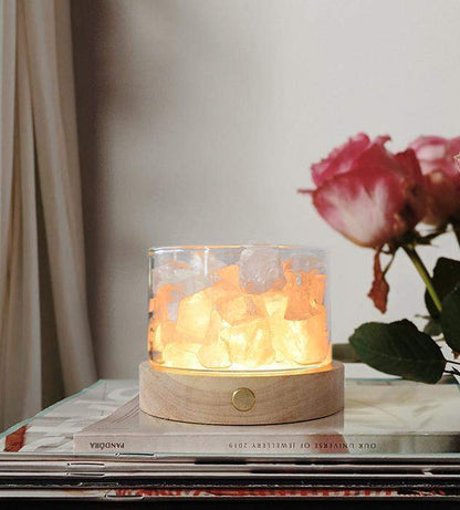 Natural Crystal Essential Oil Diffuser