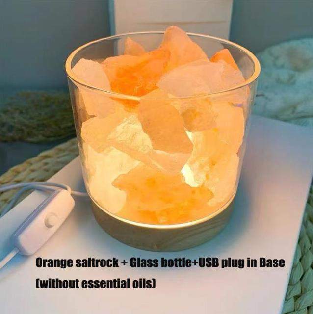 Natural Crystal Essential Oil Diffuser