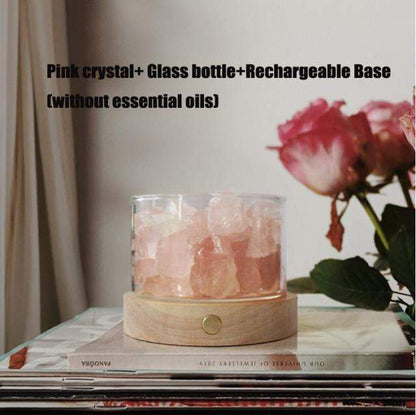 Natural Crystal Essential Oil Diffuser