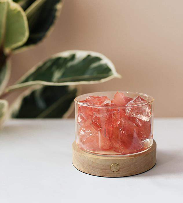 Natural Crystal Essential Oil Diffuser