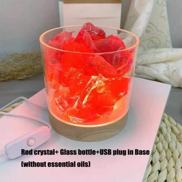 Natural Crystal Essential Oil Diffuser