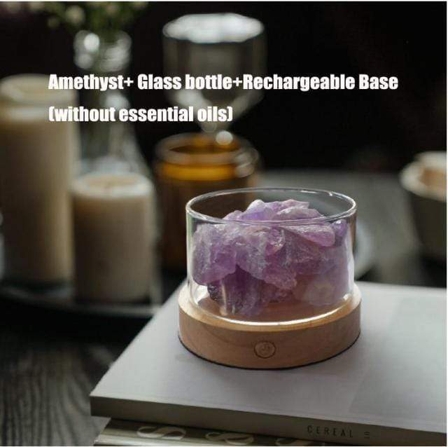Natural Crystal Essential Oil Diffuser